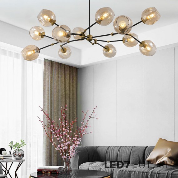 Loft Industry Modern - Lindsey Chandelier